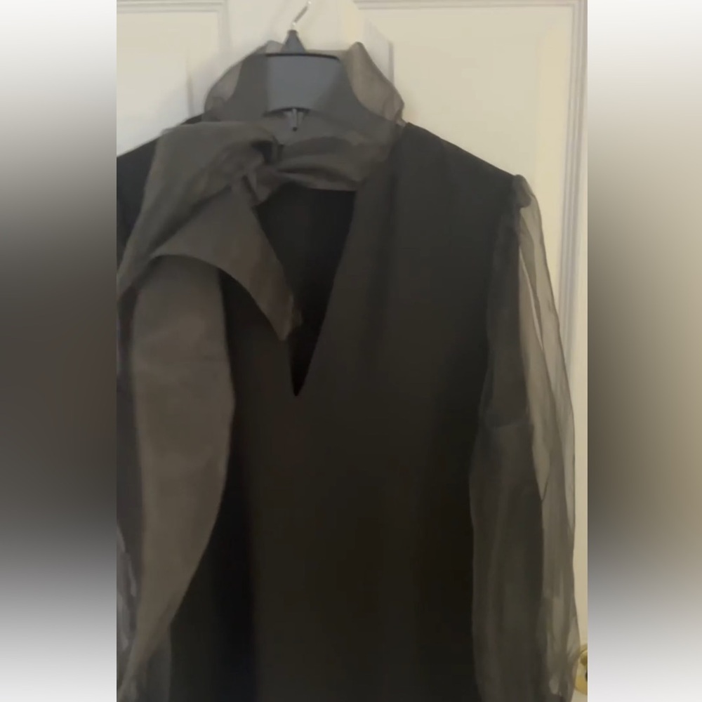 Zara crepe mini dress - Picture 11 of 11